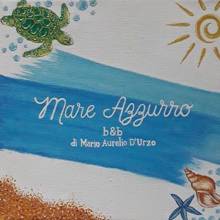 托雷德尔格雷科Mare Azzurro住宿加早餐旅馆 外观 照片
